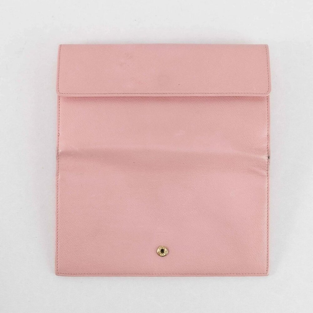 Chanel Classic Flap Long Wallet in Pink Caviar Leather - Picture 12 of 15
